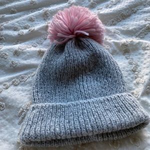 Pom Beanie